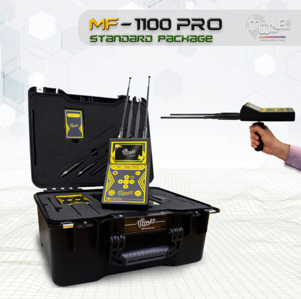 Mf 1100 Pro Mwf Group New Long Range Gold Treasure Locator