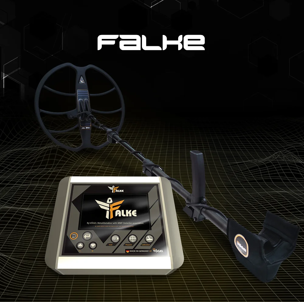 Falke – جهاز الكشف عن المعادن المتقدم من Vogel الألمانية لكشف الكنوز المخفية