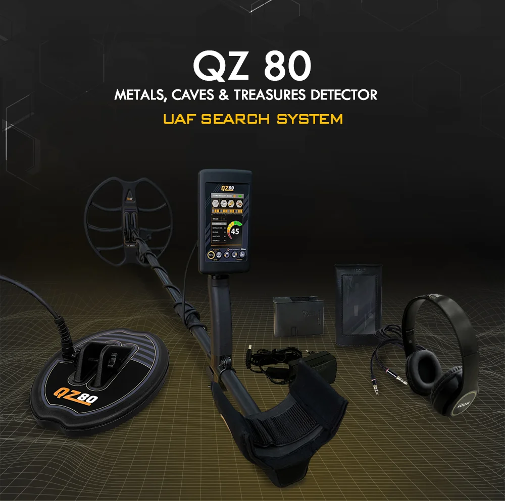 QZ80 Advanced Gold & Metal Detector – Treasure Finder - Image 2