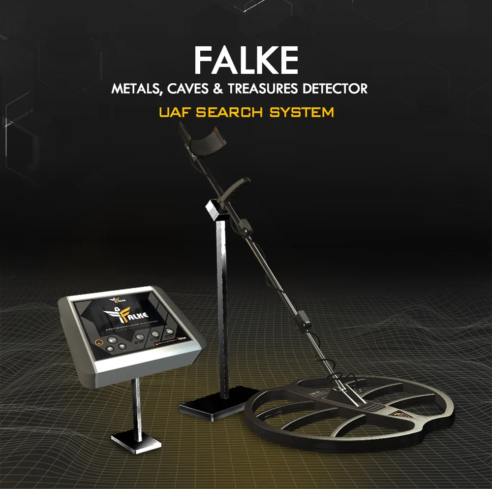 ⁦Falke – جهاز الكشف عن المعادن المتقدم من Vogel الألمانية لكشف الكنوز المخفية⁩ - الصورة ⁦2⁩