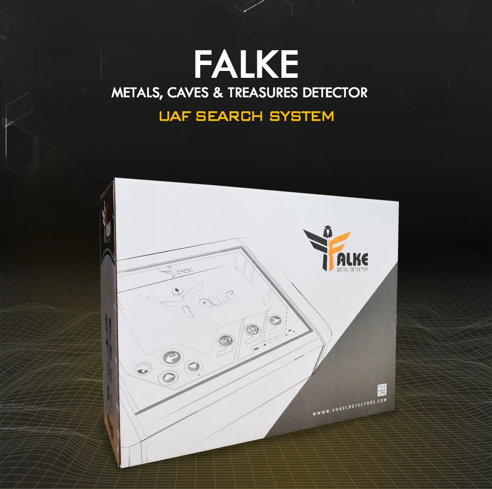 ⁦Falke – جهاز الكشف عن المعادن المتقدم من Vogel الألمانية لكشف الكنوز المخفية⁩ - الصورة ⁦4⁩