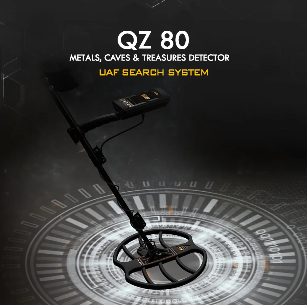 QZ80 Advanced Gold & Metal Detector – Treasure Finder - Image 4