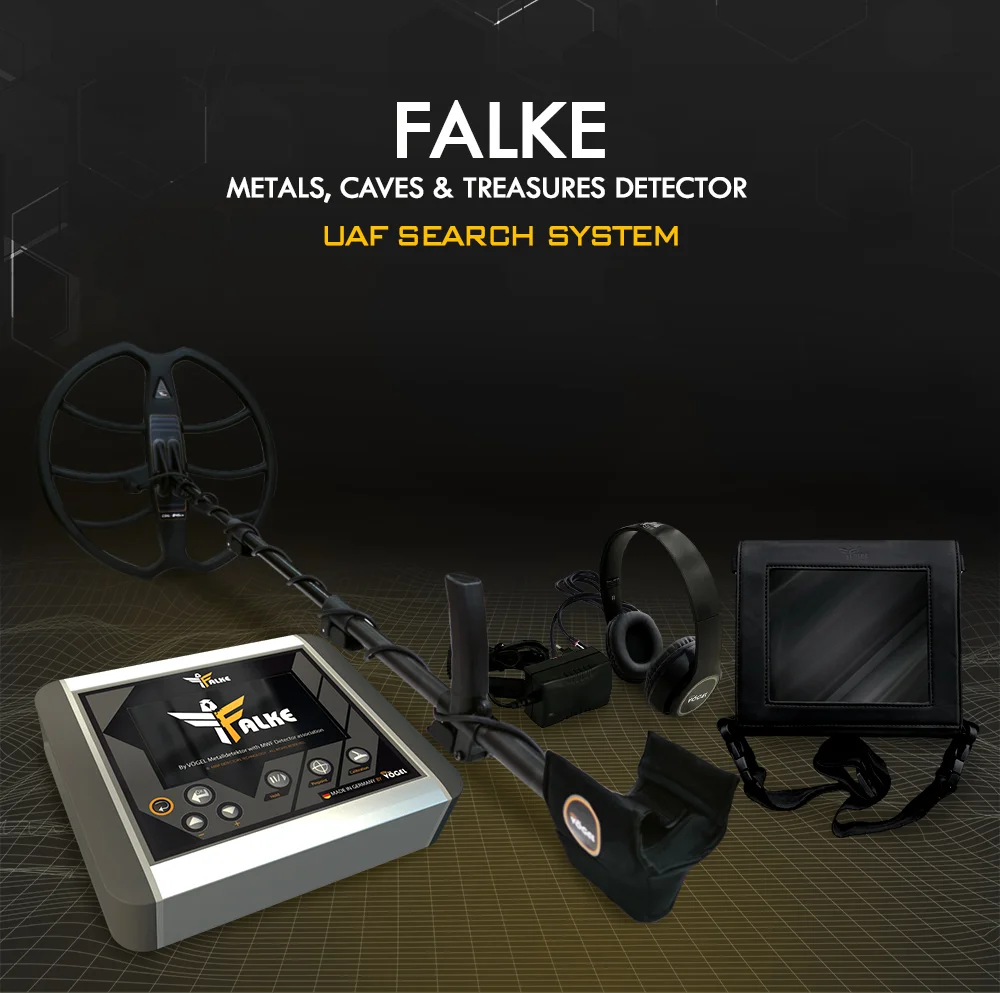 ⁦Falke – جهاز الكشف عن المعادن المتقدم من Vogel الألمانية لكشف الكنوز المخفية⁩ - الصورة ⁦3⁩