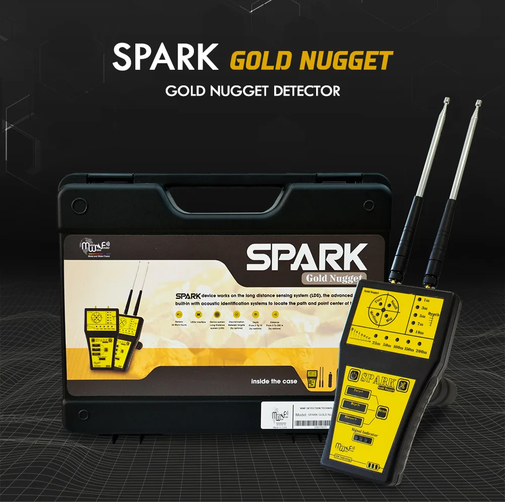 Spark Gold Nugget Detector – Long Range Locator Systems - Image 2
