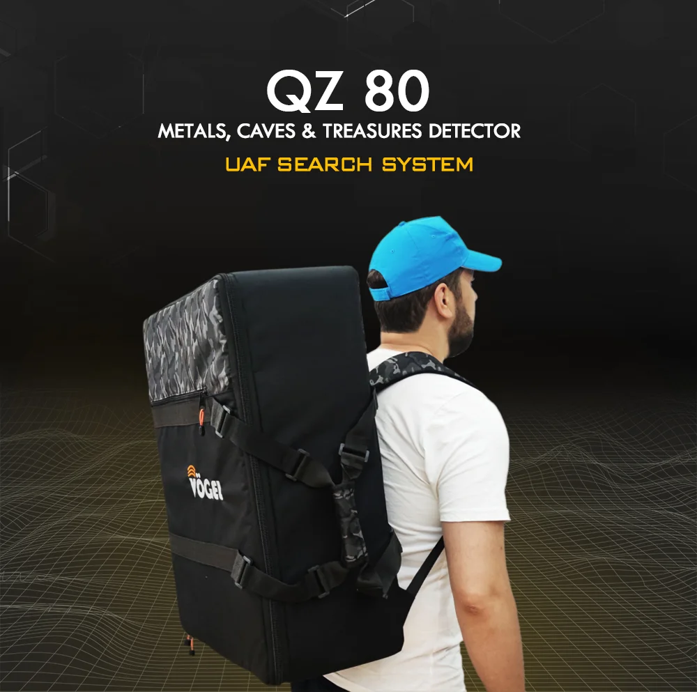 QZ80 Advanced Gold & Metal Detector – Treasure Finder - Image 6