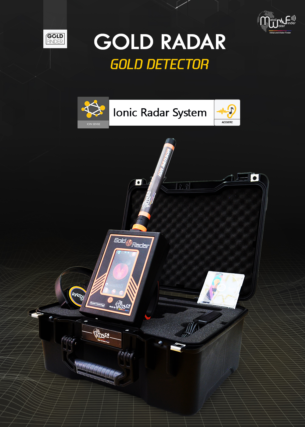 radar d'or