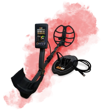 QZ 80 gold and metal detector