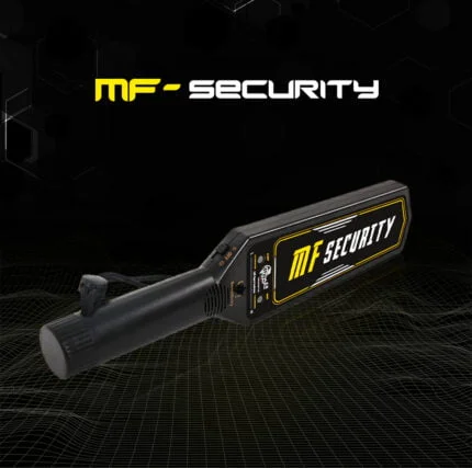MF Security Handheld-Metalldetektor – Hohe Empfindlichkeit