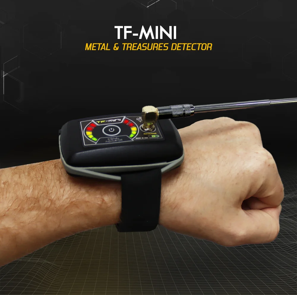 TF MINI Precious Metal Detector Watch – Nano Tech Innovation - Image 3