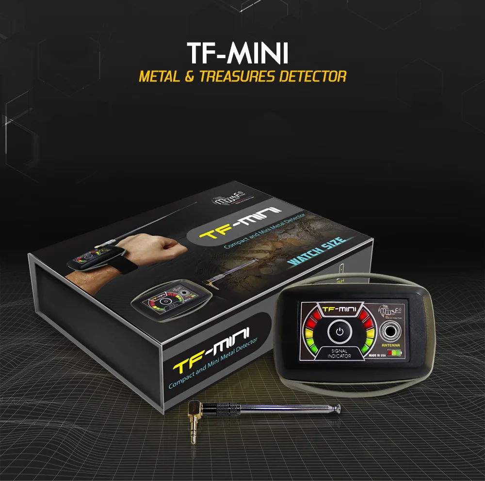 TF MINI Precious Metal Detector Watch – Nano Tech Innovation - Image 5