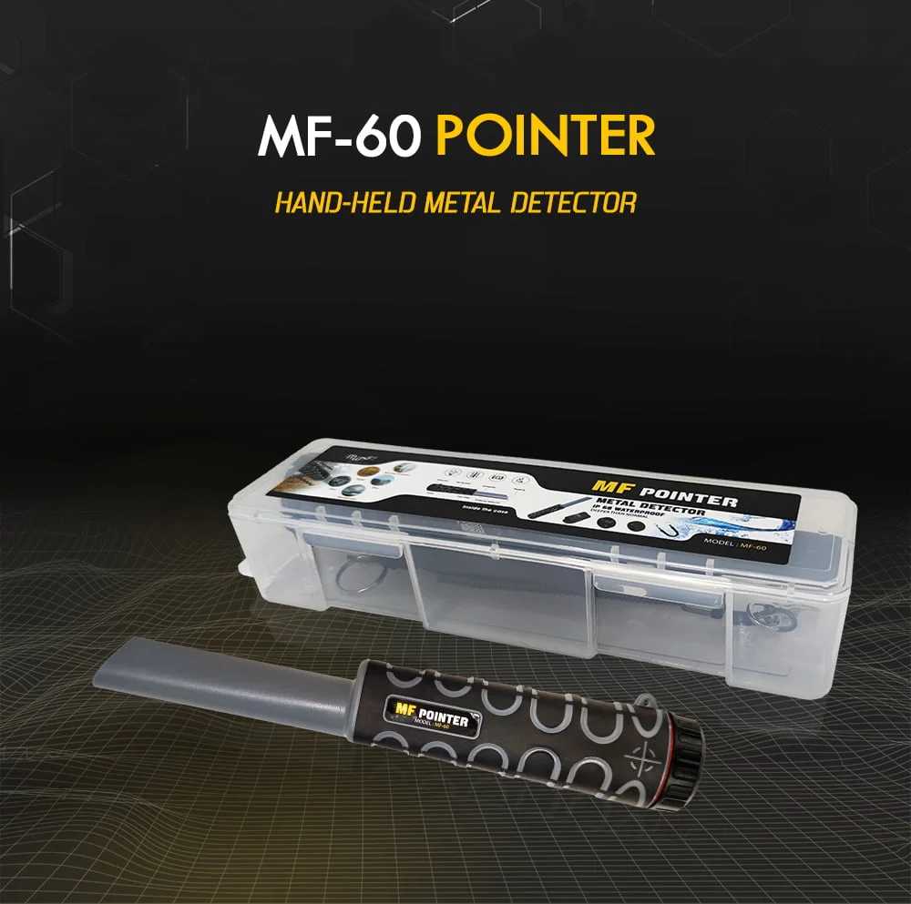 Detector de metales a prueba de agua MF-60: precisión compacta para exploración accidentada - Imagen 5