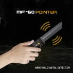MF-60 Waterproof Metal Detector – Compact Precision for Rugged Exploration