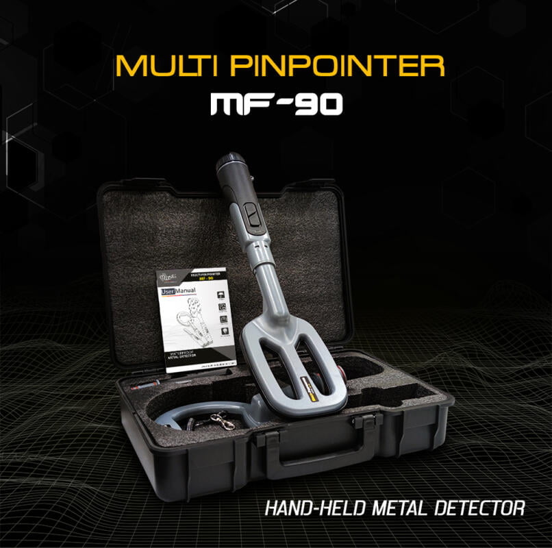 MWF Detector de metales de dispositivo de largo alcance Vigor :  Patio, Césped y Jardín