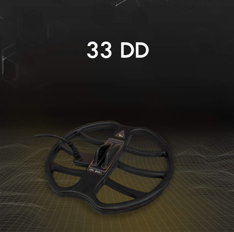 Coil 33DD Searching coil - 33 cm - MWF Detectors