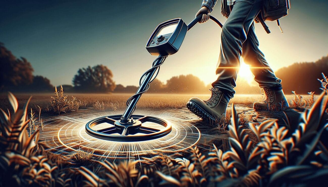 Metal Detector in Action