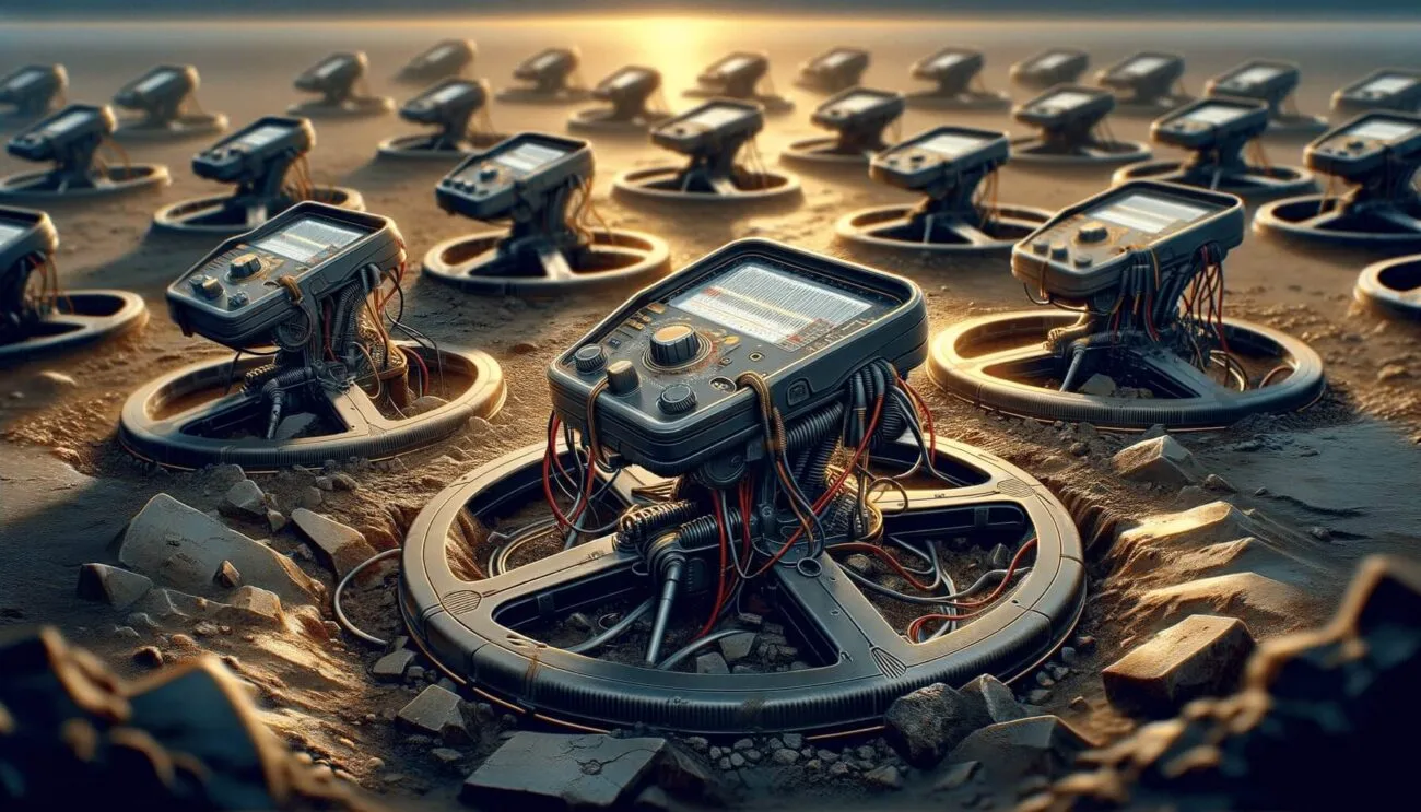 Underground Metal Detection Technology