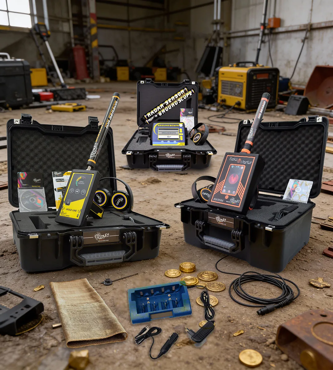 Maintenance of gold and metal detectors: User guide