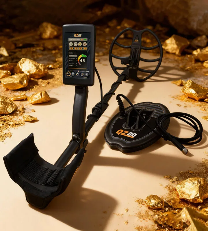 gold and metal detector