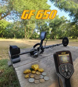 GF-650 Gold and Metal dedector / How to Get 100% Accurate Results from Your Detector
