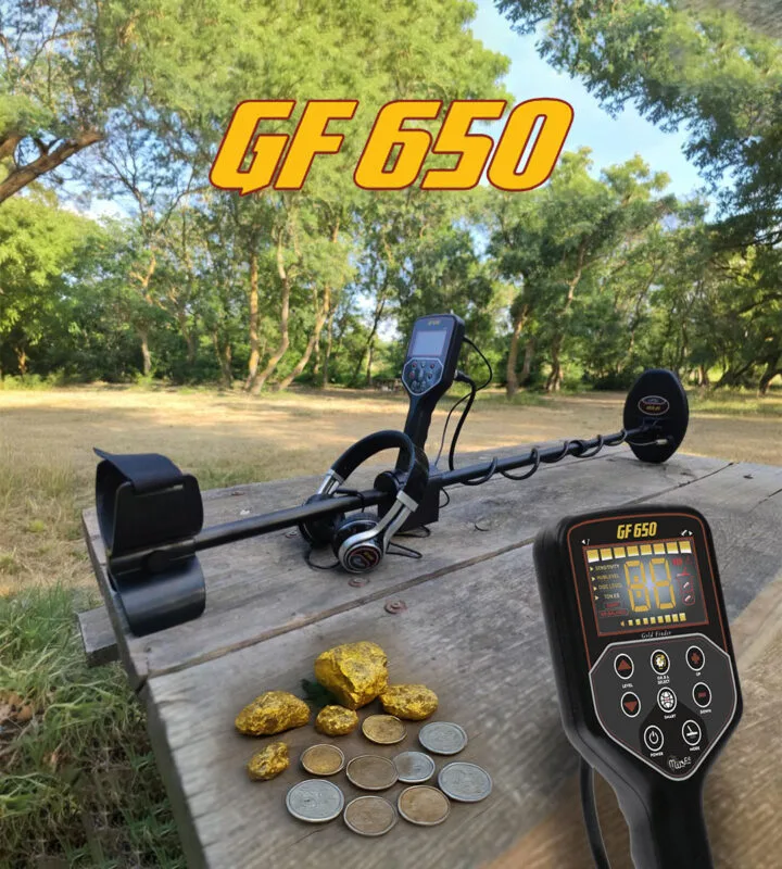 GF-650 Gold and Metal dedector / How to Get 100% Accurate Results from Your Detector
