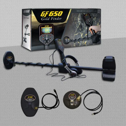 GF-650 gold and metal detector
