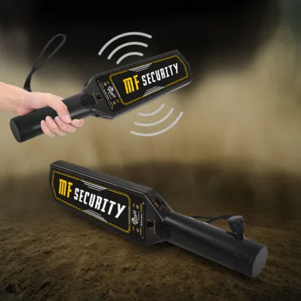MF-SCANNER SECURITY professional metal detector - premium price tier for experts