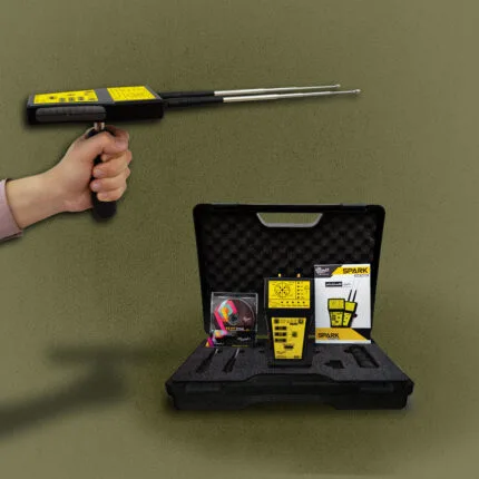spark metal detector spark nagget gold detector