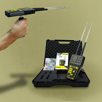 SPARK metal detector - best mid-range price with smart detection features