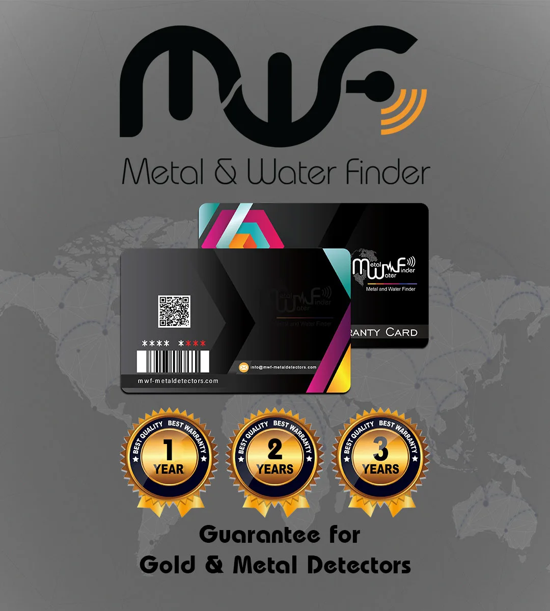 detector warranty and guarantee