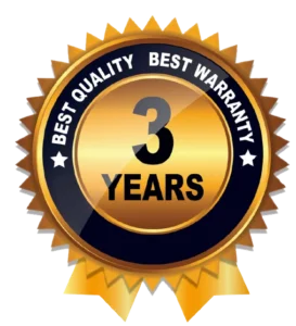 detector warranty and guarantee 3 years