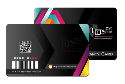 detector warranty and guarantee card