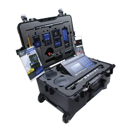 9700 / Advanced metal detectors