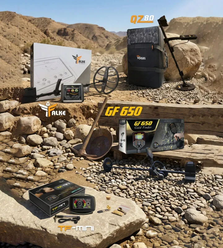 Best gold detectors 2026 / FALKE - TF mini - GF650 - QZ80 / أفضل أجهزة الكشف عن الذهب لعام 2026