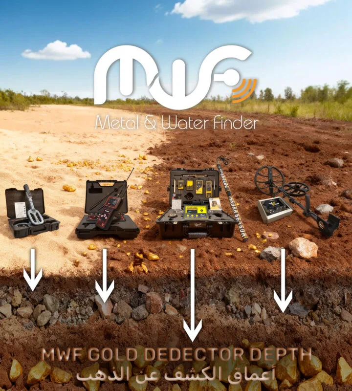gold deector depth / أعماق الكشف عن الذهب