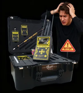 Gold Metal Detector Mistakes / أخطاء استخدام أجهزة كشف المعادن