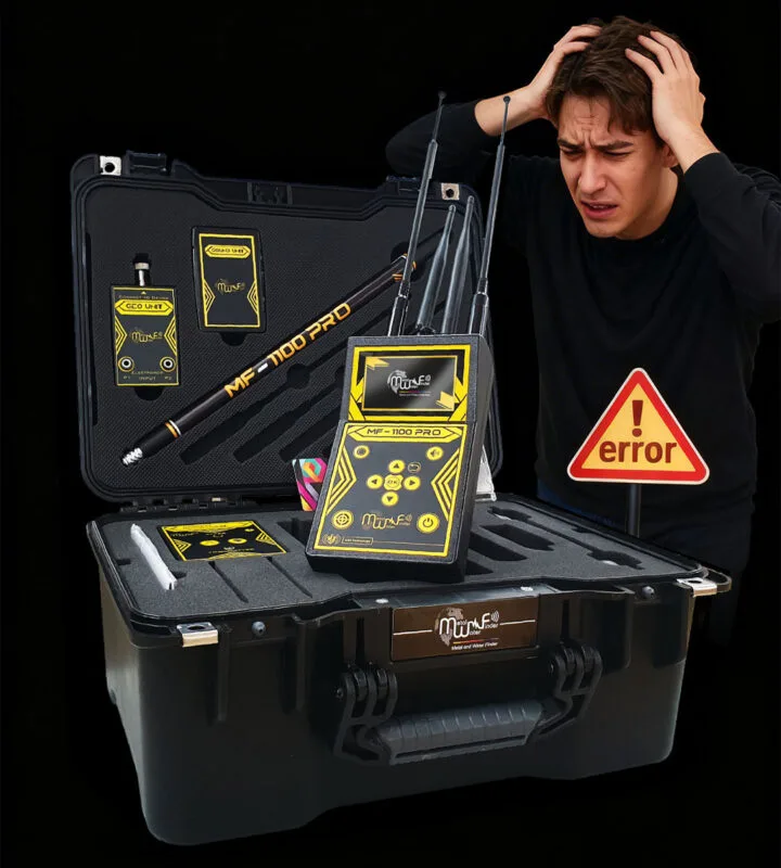 Gold Metal Detector Mistakes / أخطاء استخدام أجهزة كشف المعادن