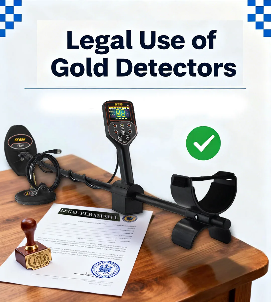 Are Gold Detectors Legal / هل أجهزة كشف الذهب قانونية