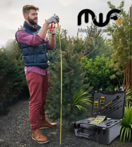 underground metal detectors / أجهزة كشف المعادن تحت الأرض
