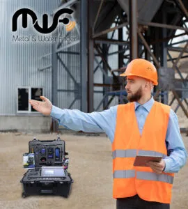 Uses of metal detectors in agriculture and construction / استخدامات أجهزة كشف المعادن في الزراعة والبناء