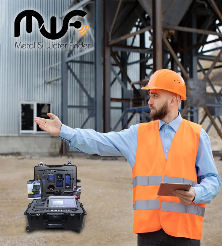 Uses of metal detectors in agriculture and construction