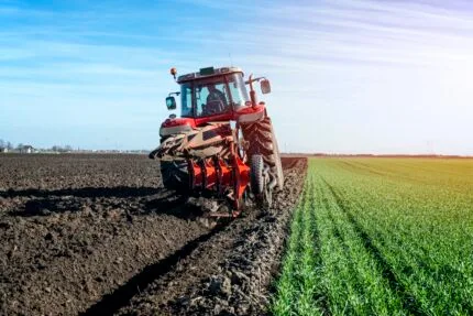 Protecting Expensive Harvesting Machinery / حماية آلات الحصاد باهظة الثمن