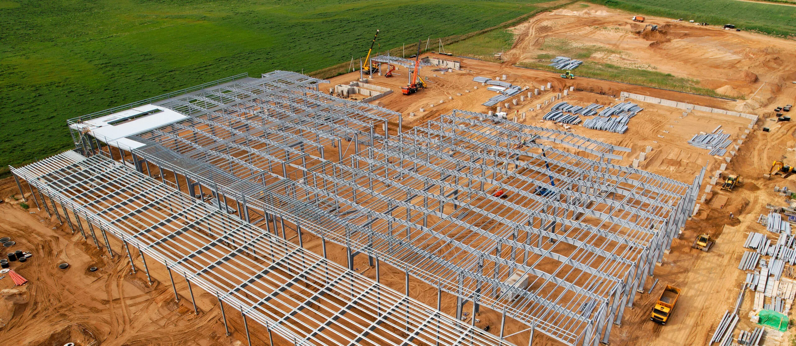 Uses of metal detectors in agriculture and construction