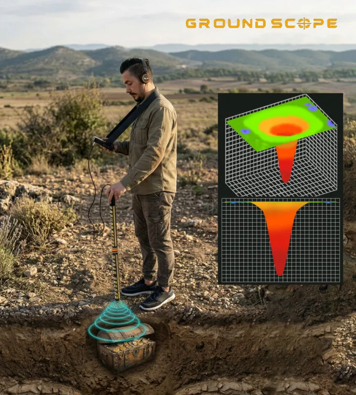 Best 3D Imaging Gold Detectors Ground Scoop