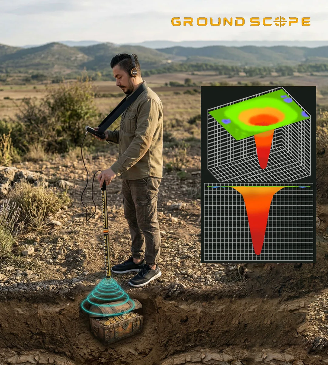 Best 3D Imaging Gold Detectors Ground Scoop