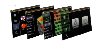 3D Ground scan system