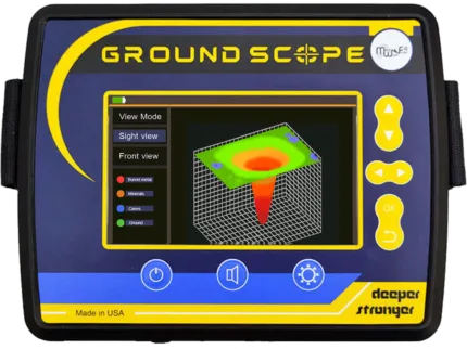 ground-scope / 3D graphics in real-time