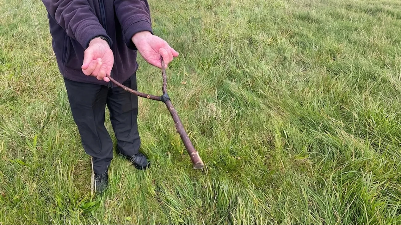 The Myth of Finding Water with Sticks