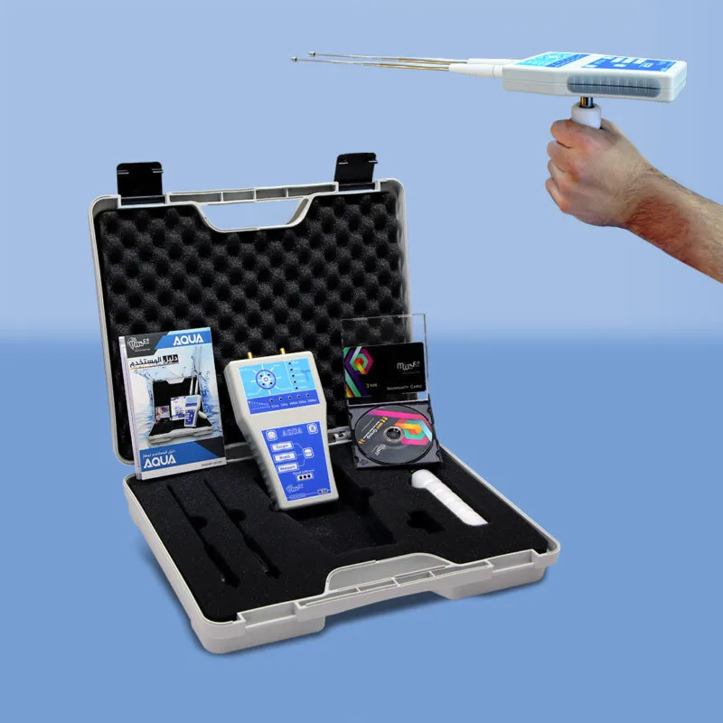 Aqua / water detector