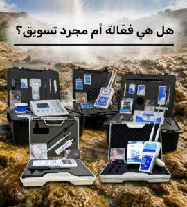 هل اجهزة كشف الماء فعّالة أم مجرد تسويق؟