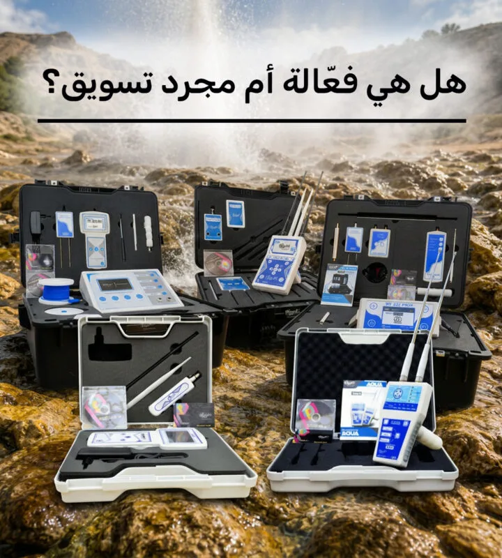 هل اجهزة كشف الماء فعّالة أم مجرد تسويق؟